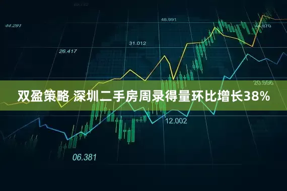 双盈策略 深圳二手房周录得量环比增长38%