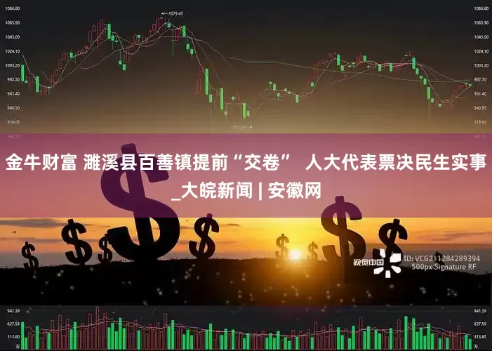 金牛财富 濉溪县百善镇提前“交卷”  人大代表票决民生实事_大皖新闻 | 安徽网