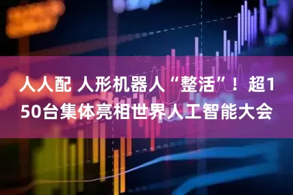 人人配 人形机器人“整活”！超150台集体亮相世界人工智能大会