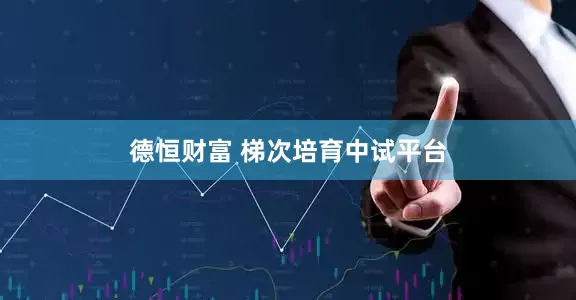 德恒财富 梯次培育中试平台