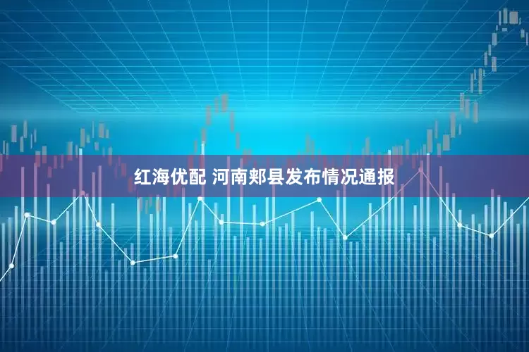 红海优配 河南郏县发布情况通报
