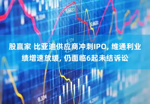 股赢家 比亚迪供应商冲刺IPO, 维通利业绩增速放缓, 仍面临6起未结诉讼