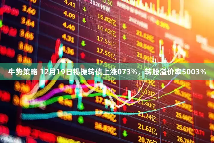 牛势策略 12月19日锡振转债上涨073%，转股溢价率5003%